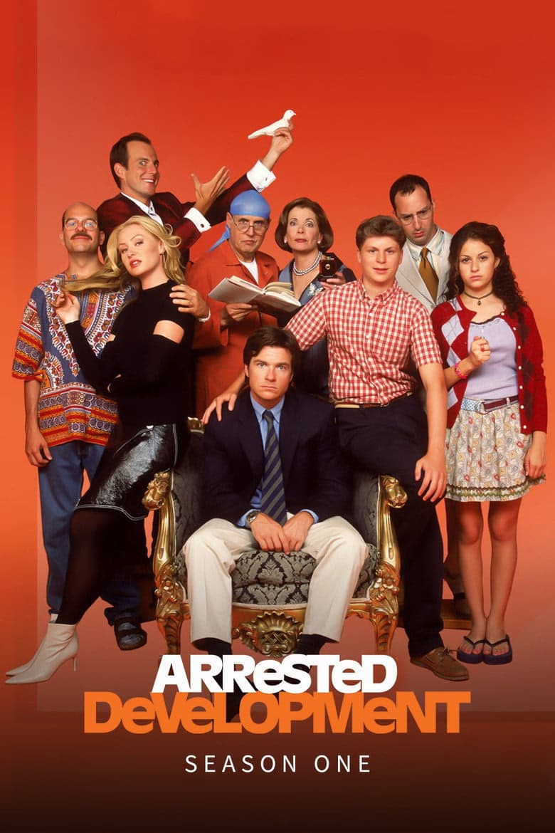 Arrested Development 1. Sezon Posteri