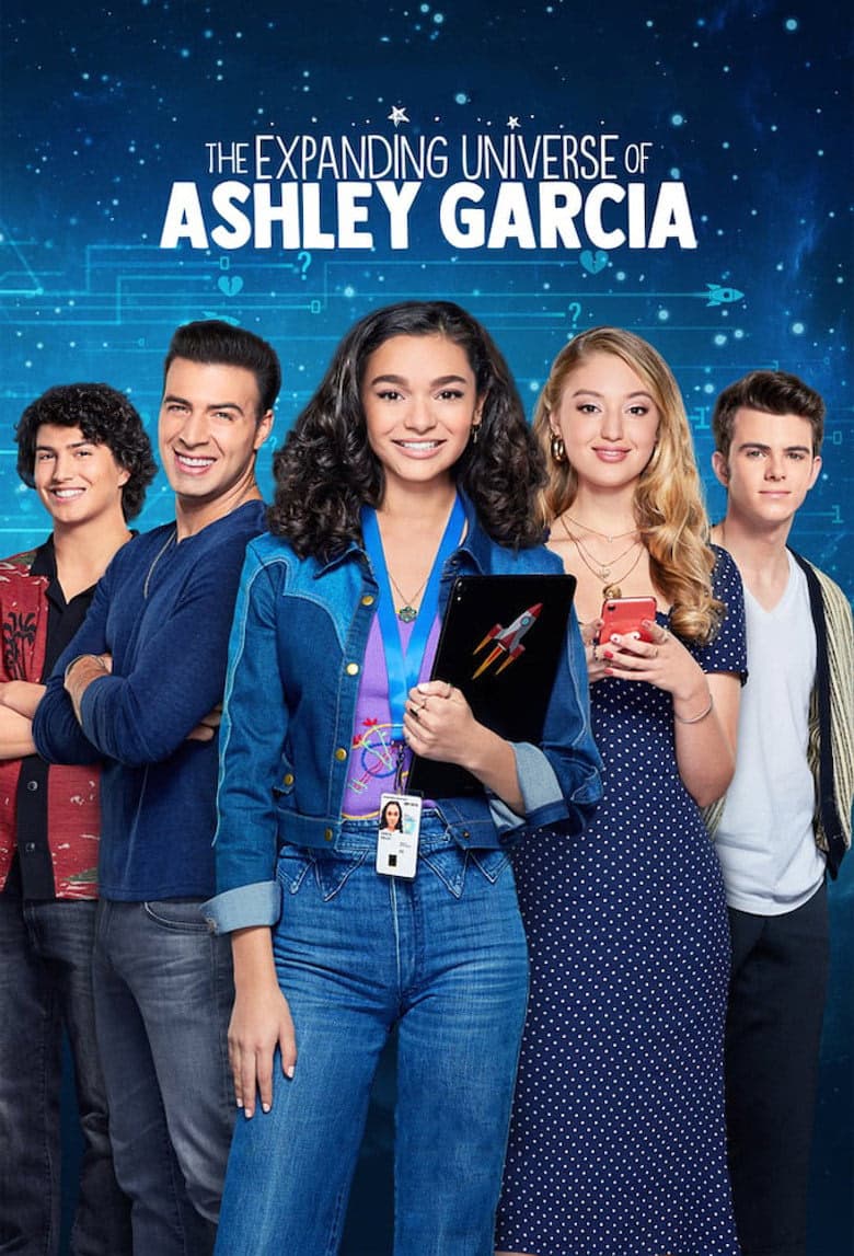 Ashley Garcia: Genius in Love 1. Sezon Posteri