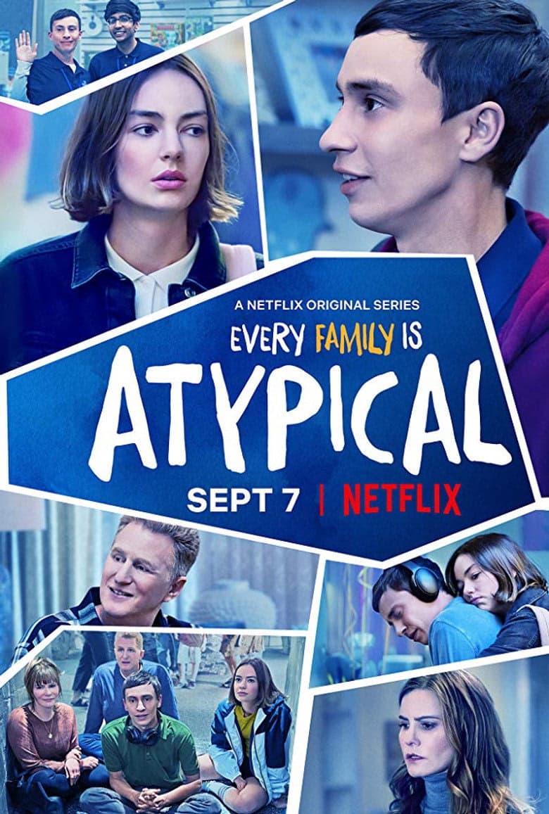 Atypical 2. Sezon Posteri