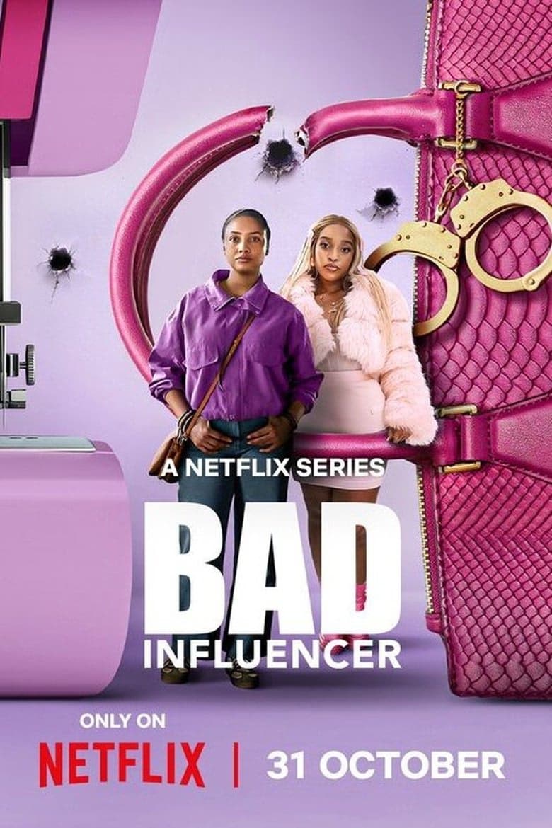 Bad Influencer 1. Sezon Posteri