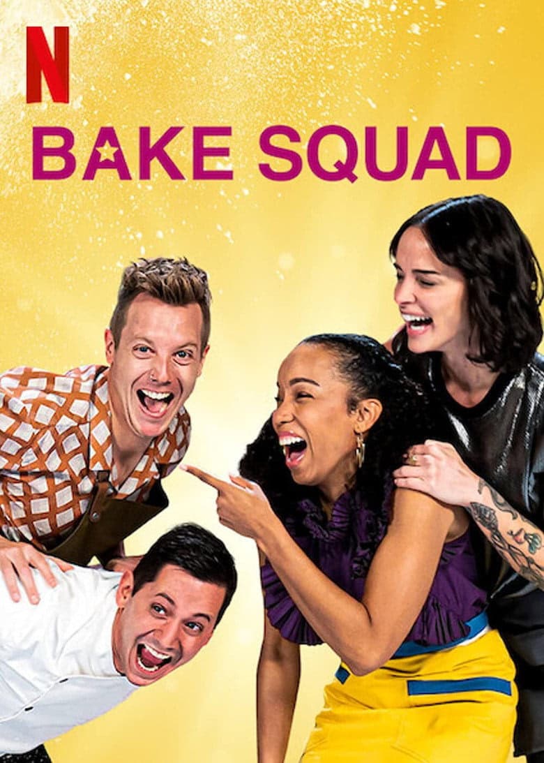 Bake Squad 2. Sezon Posteri