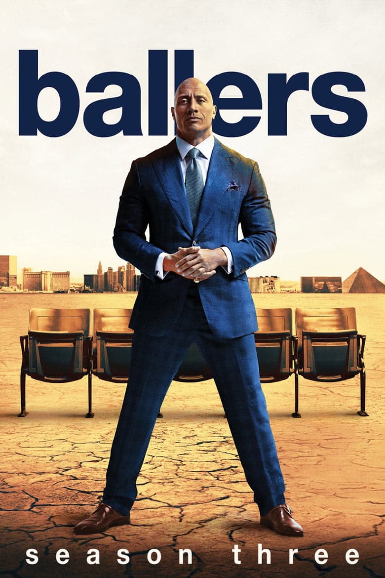 Ballers 3. Sezon Posteri