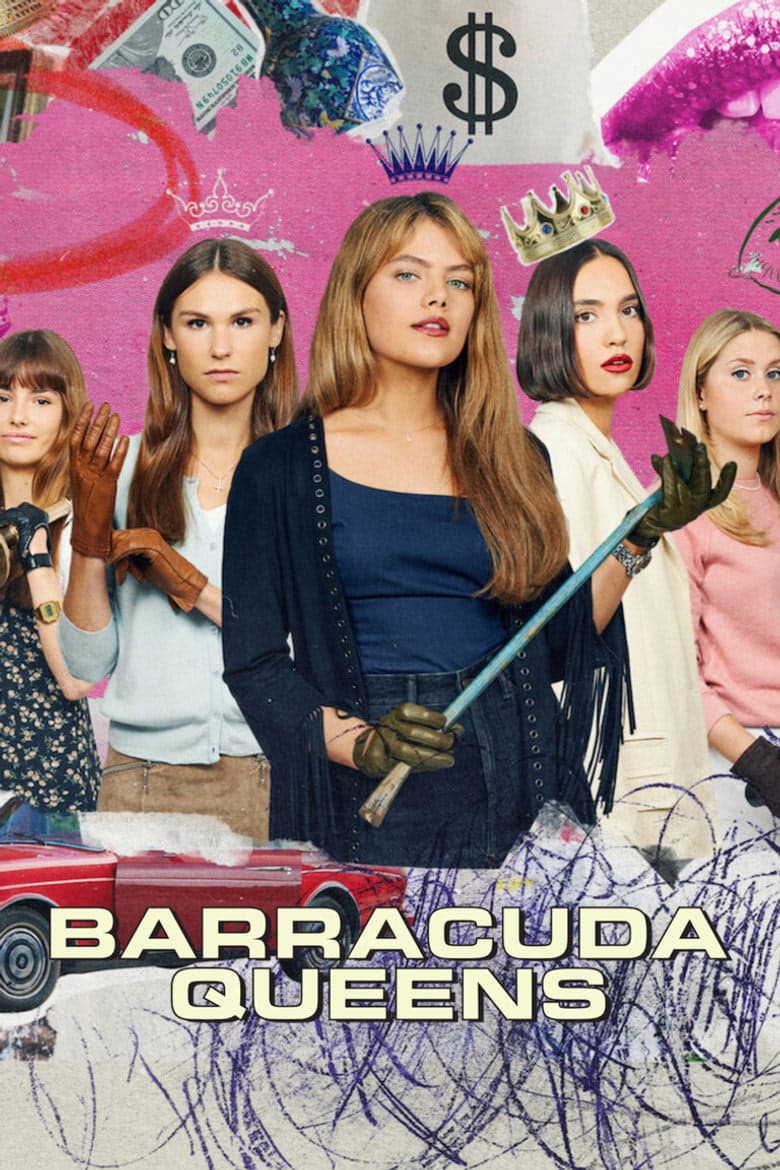 Barakuda Kraliçeleri 1. Sezon Posteri