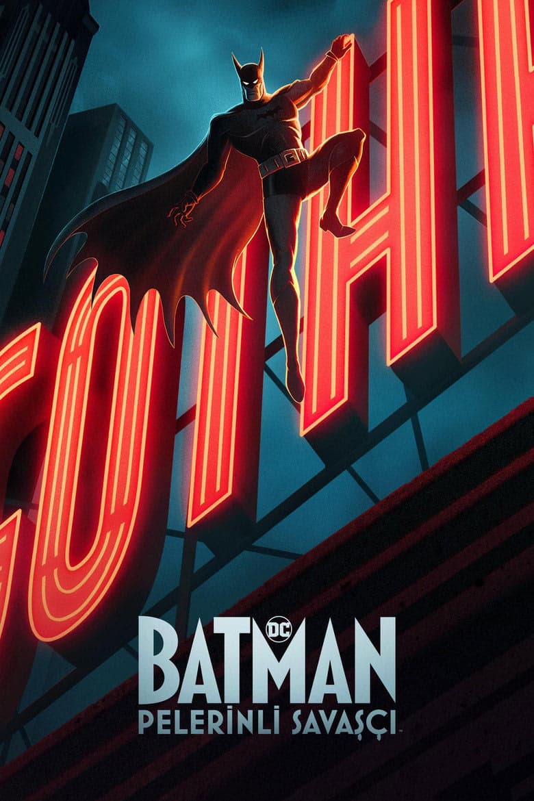 Batman: Pelerinli Savaşçı 1. Sezon Posteri