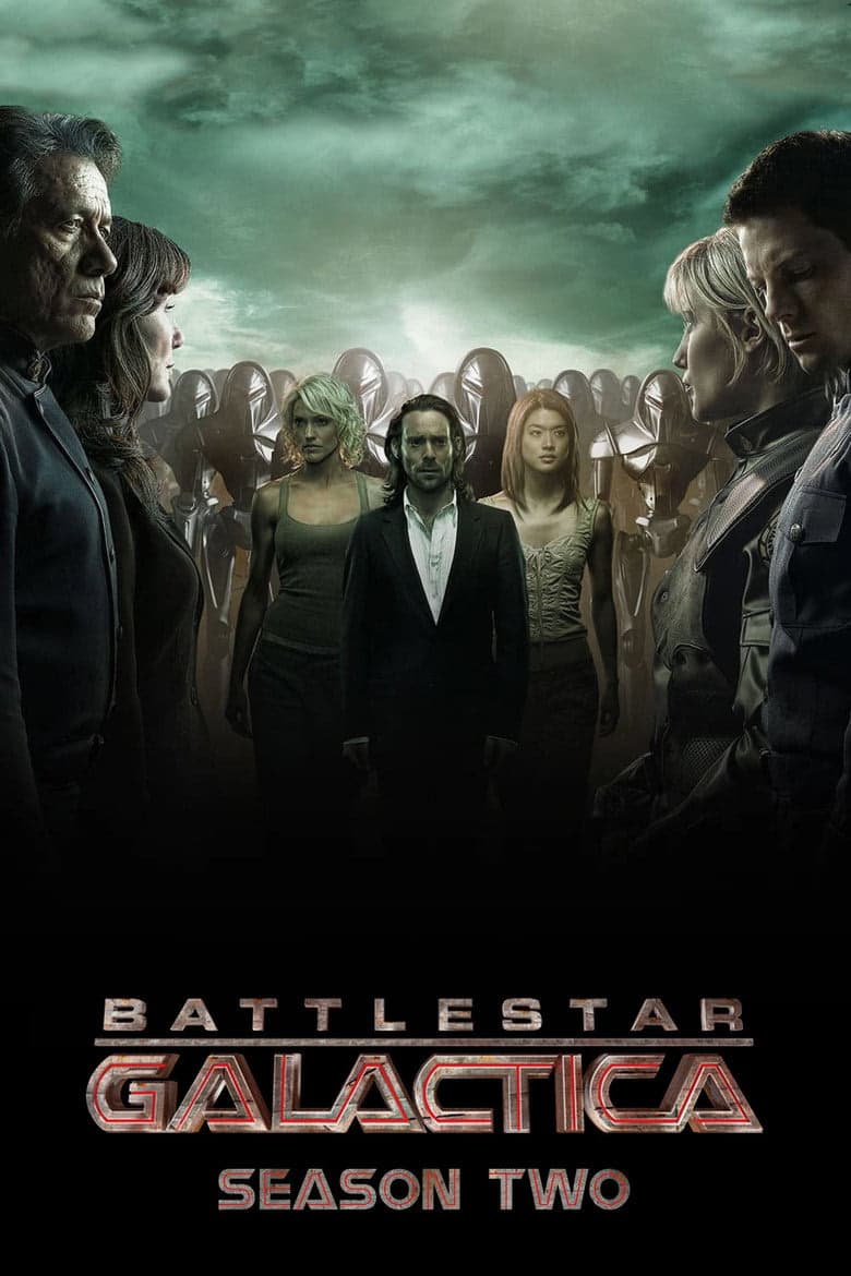 Battlestar Galactica 2. Sezon Posteri