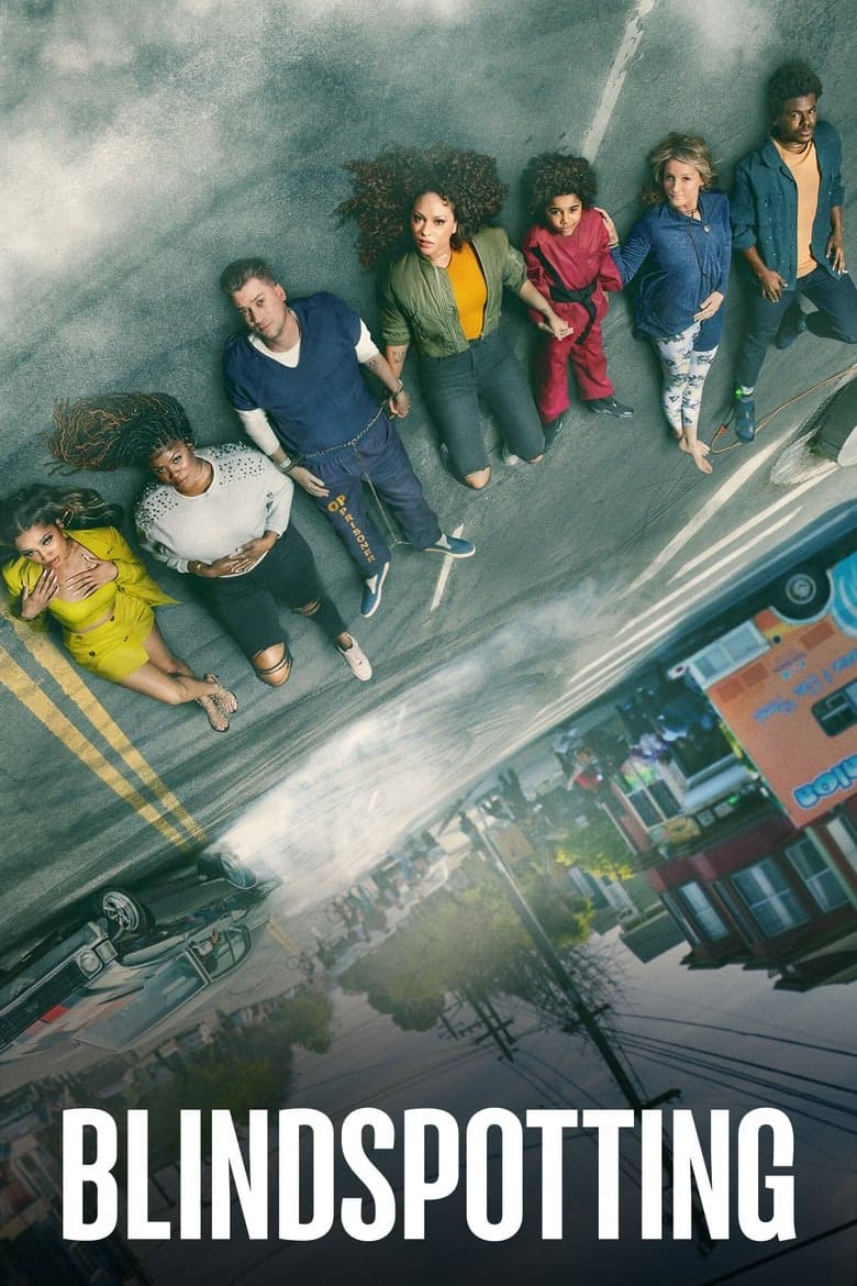 Blindspotting 1. Sezon Posteri