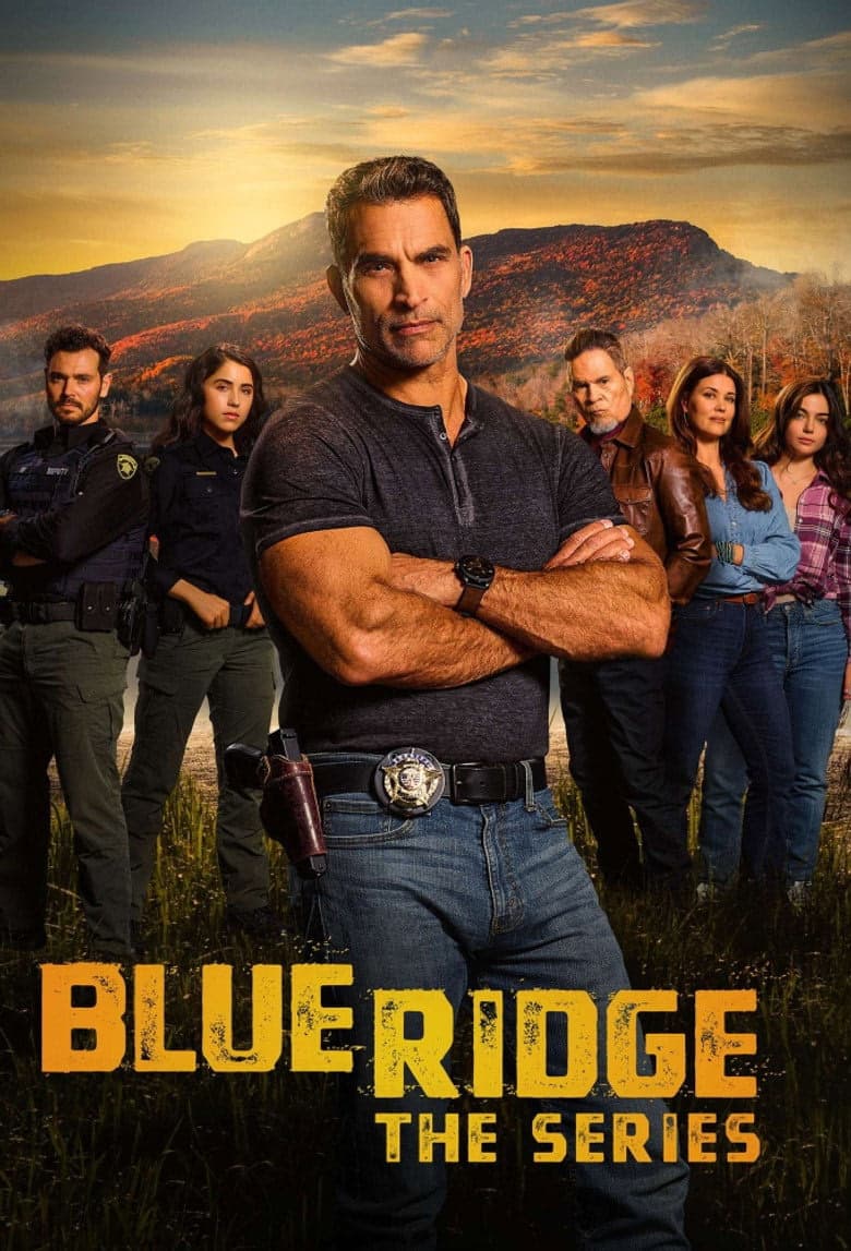 Blue Ridge: The Series 1. Sezon Posteri