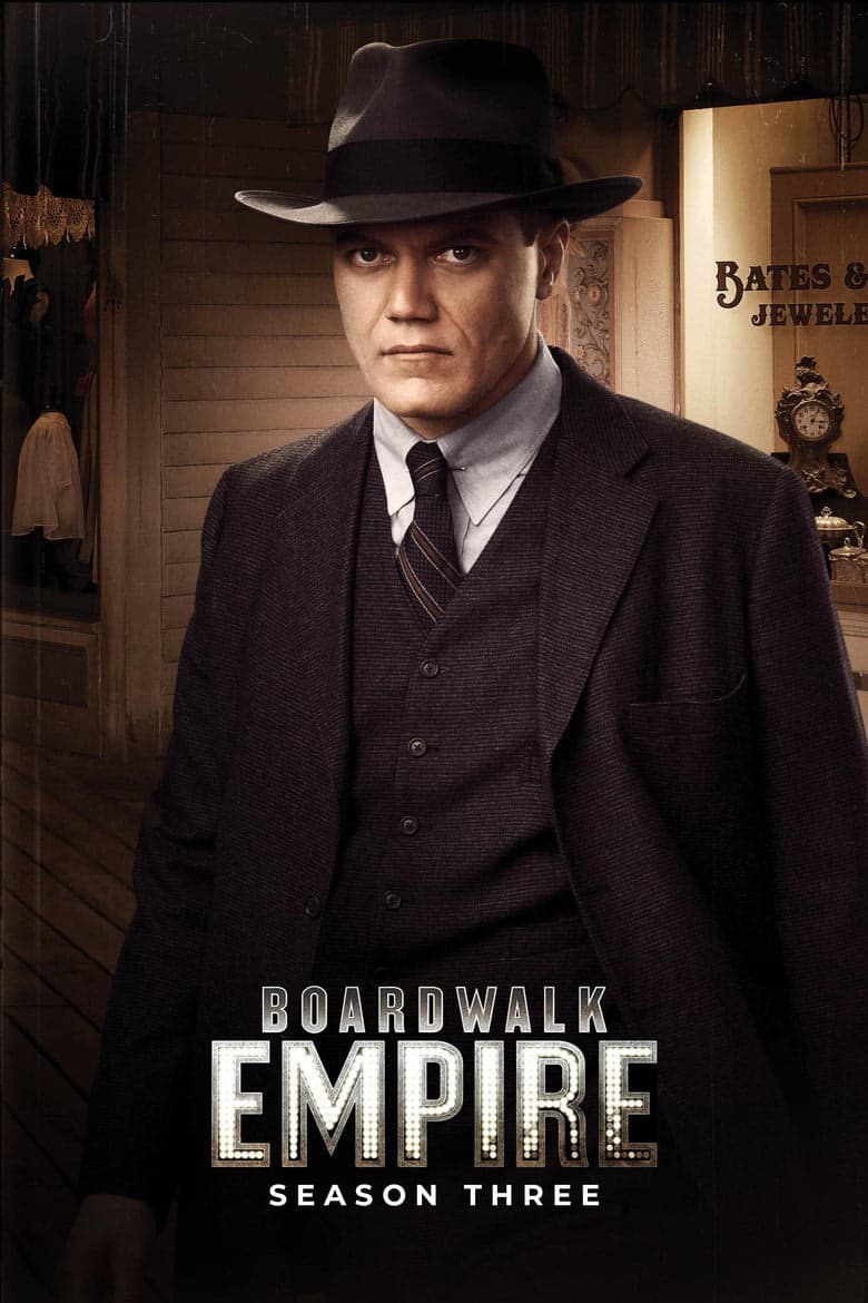 Boardwalk Empire 3. Sezon Posteri