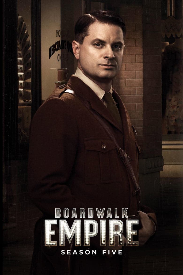 Boardwalk Empire 5. Sezon Posteri