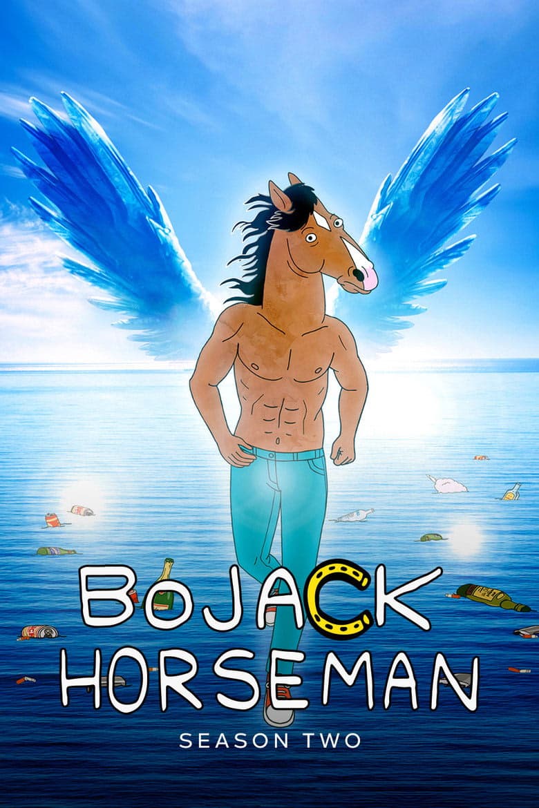 BoJack Horseman 2. Sezon Posteri