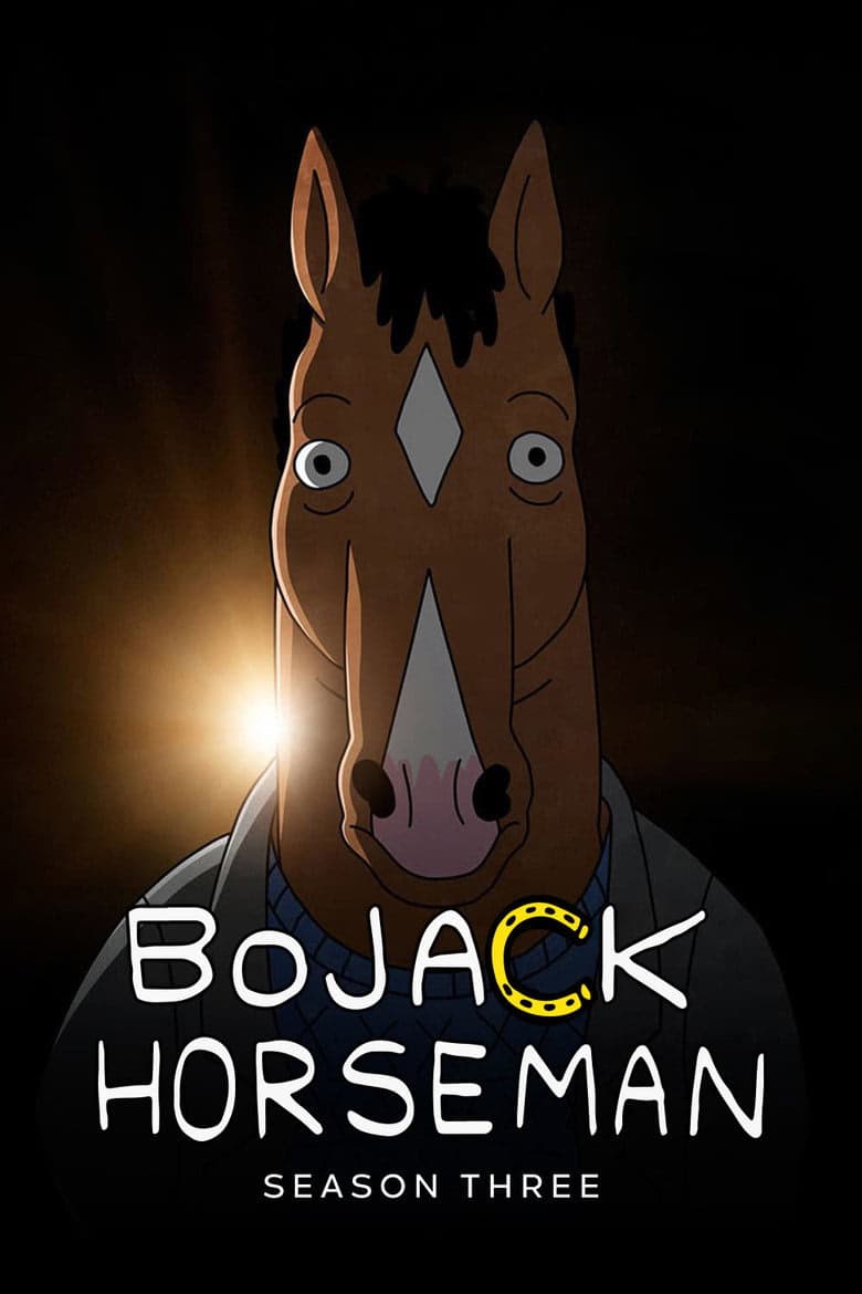 BoJack Horseman 3. Sezon Posteri