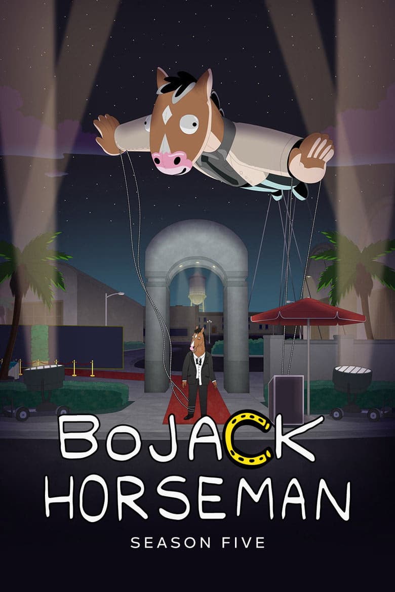 BoJack Horseman 5. Sezon Posteri