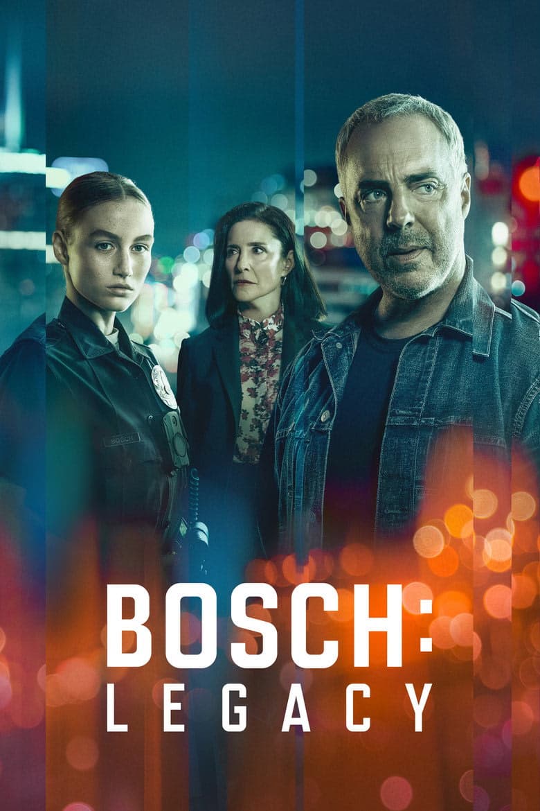 Bosch: Miras 1. Sezon Posteri