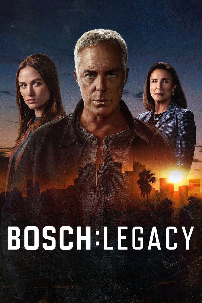 Bosch: Miras 3. Sezon Posteri