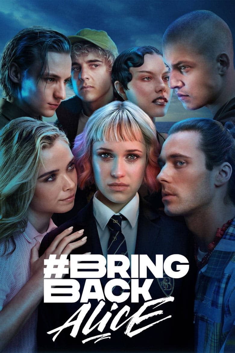 #BringBackAlice 1. Sezon Posteri