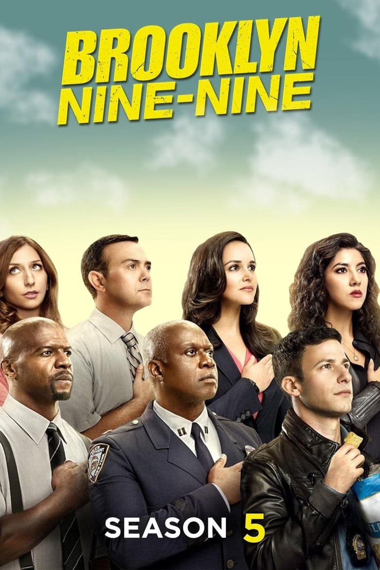 Brooklyn Nine-Nine 5. Sezon Posteri