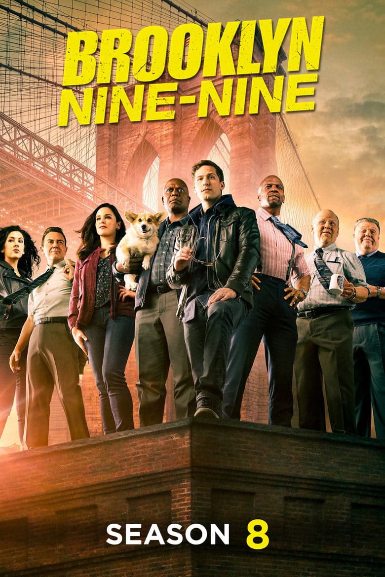 Brooklyn Nine-Nine 8. Sezon Posteri