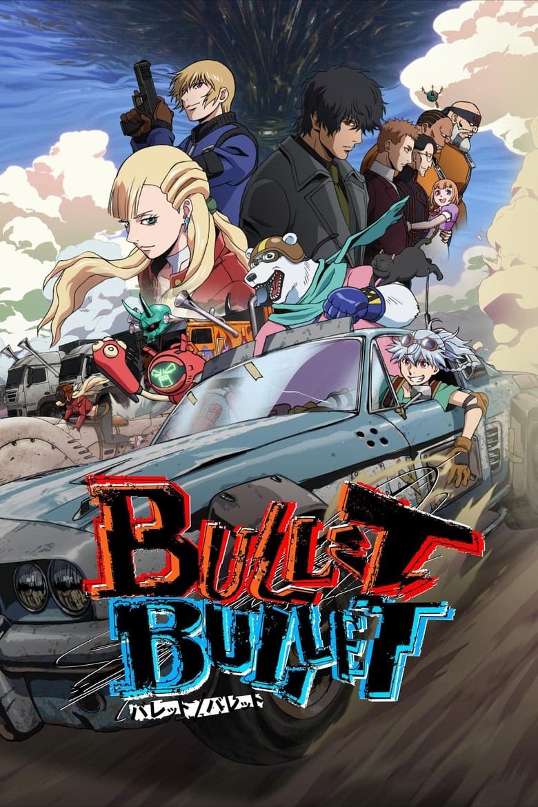 BULLET/BULLET 1. Sezon Posteri