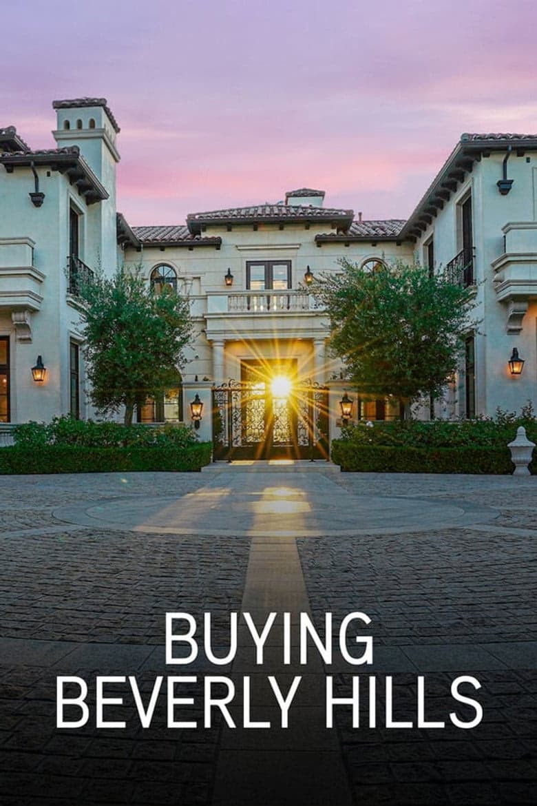 Buying Beverly Hills 1. Sezon Posteri