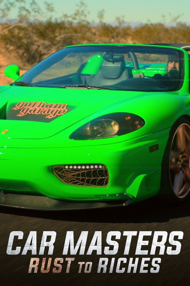 Car Masters: Rust to Riches 5. Sezon Posteri