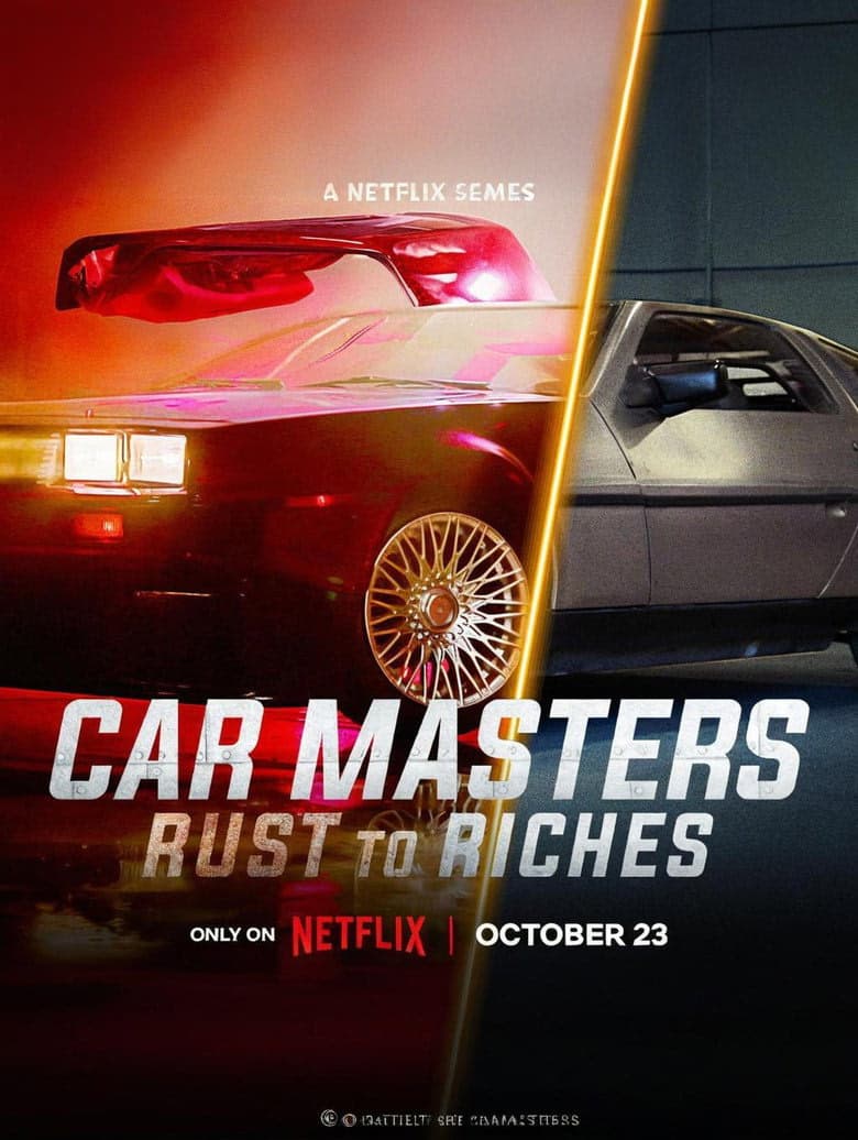 Car Masters: Rust to Riches 6. Sezon Posteri