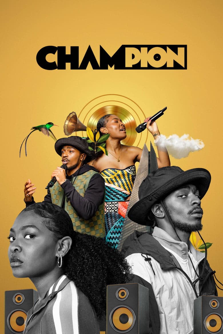 Champion 1. Sezon Posteri