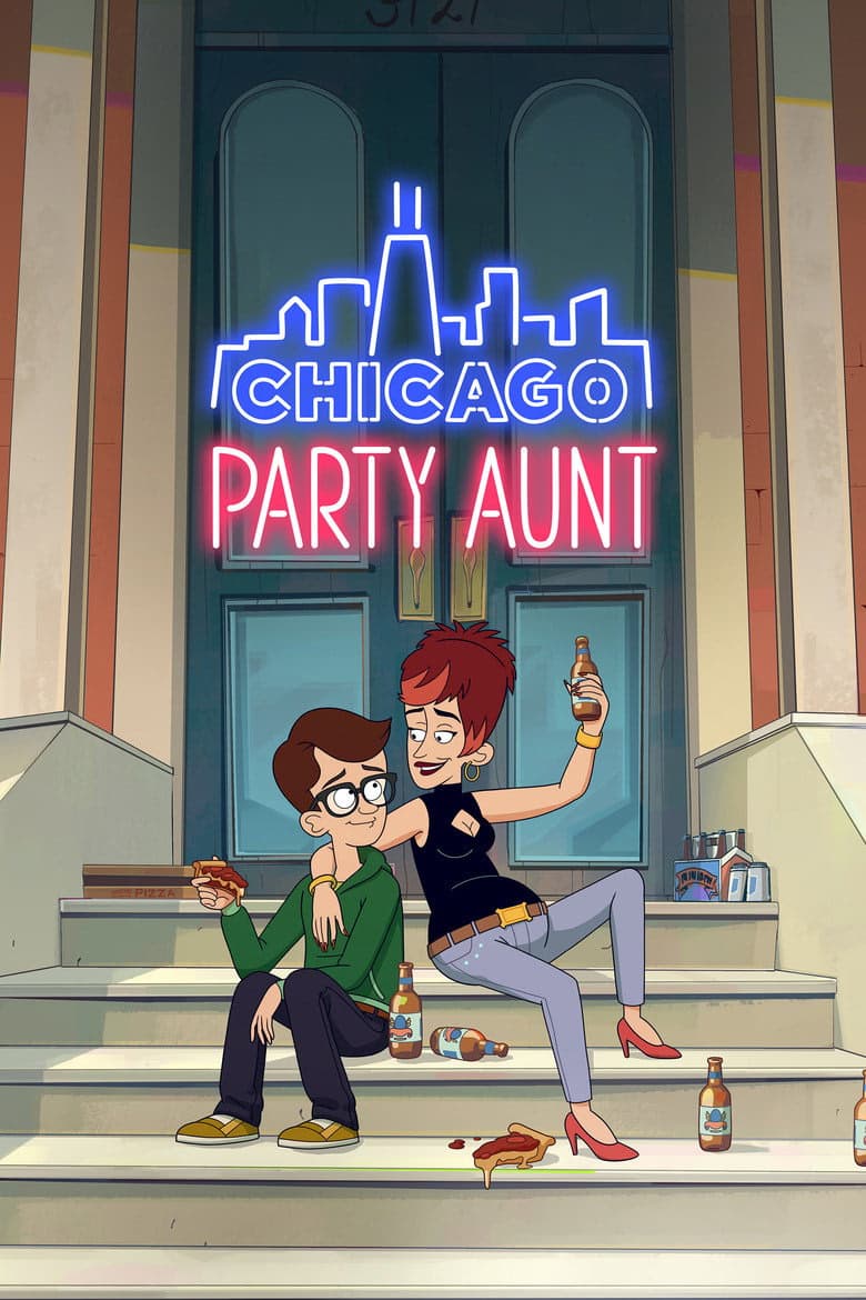 Chicago Party Aunt 1. Sezon Posteri