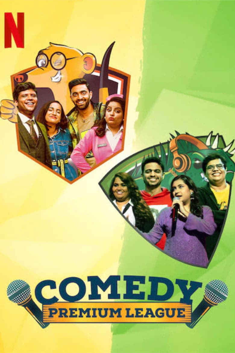 Comedy Premium League 1. Sezon Posteri