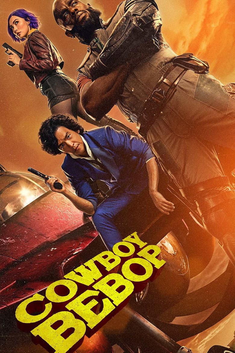 Cowboy Bebop 1. Sezon Posteri