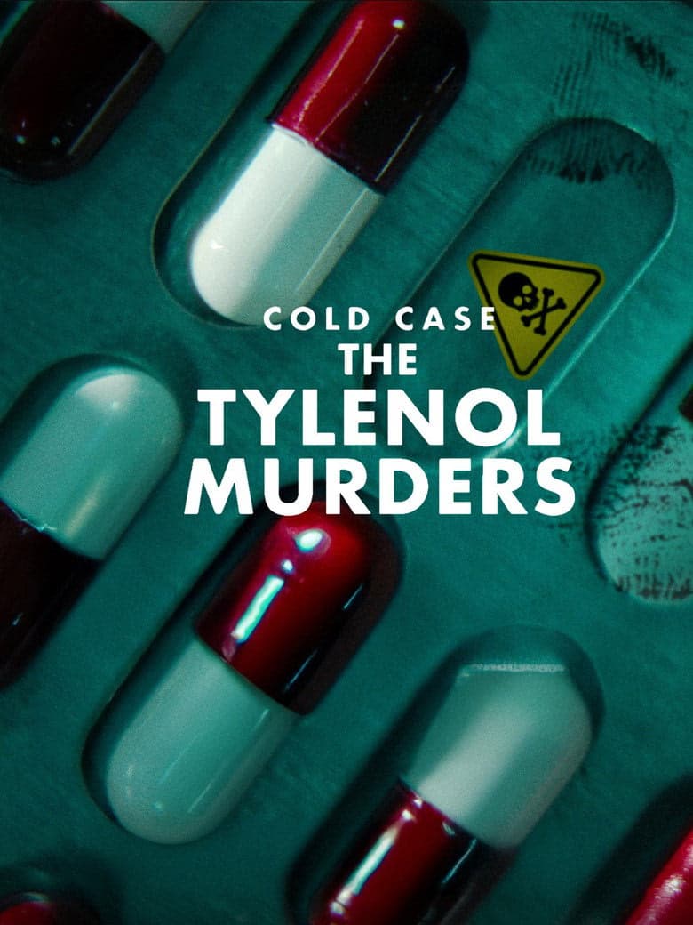 Çözülemeyen Vaka: Tylenol Cinayetleri 1. Sezon Posteri