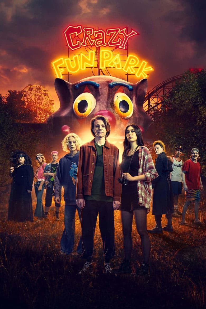 Crazy Fun Park 1. Sezon Posteri