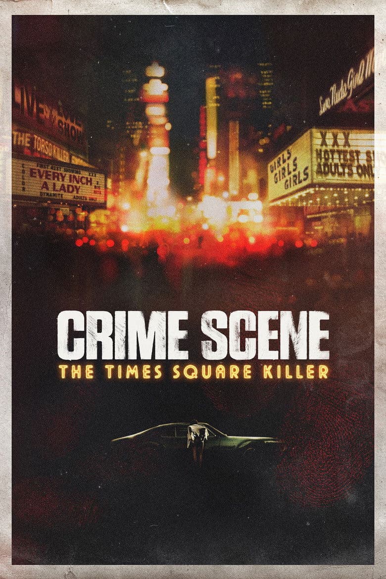 Crime Scene: The Times Square Killer 1. Sezon Posteri