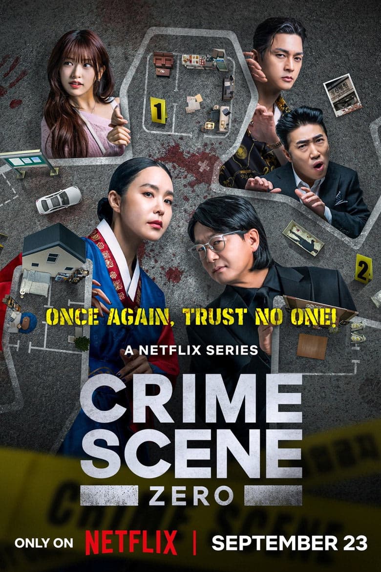 Crime Scene Zero 1. Sezon Posteri