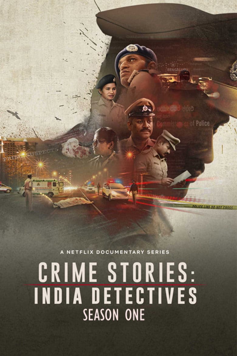 Crime Stories: India Detectives 1. Sezon Posteri