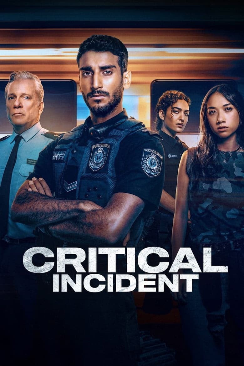 Critical Incident 1. Sezon Posteri