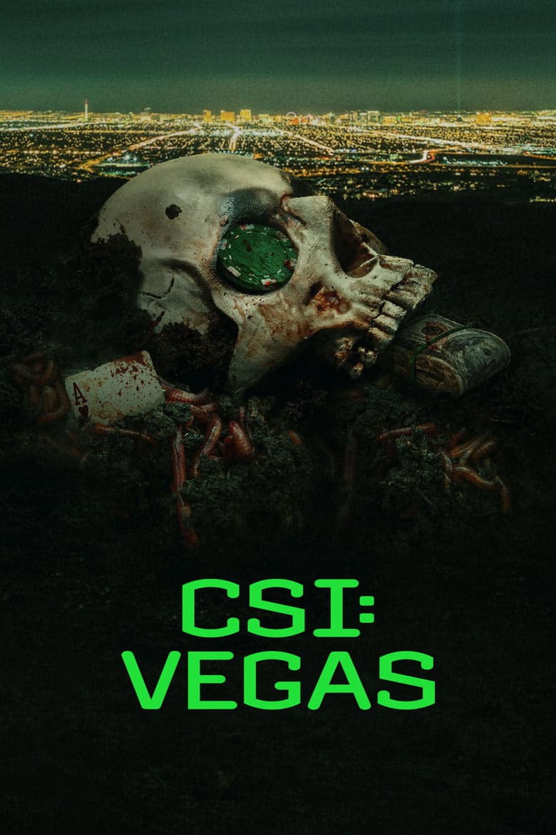CSI: Vegas 1. Sezon Posteri