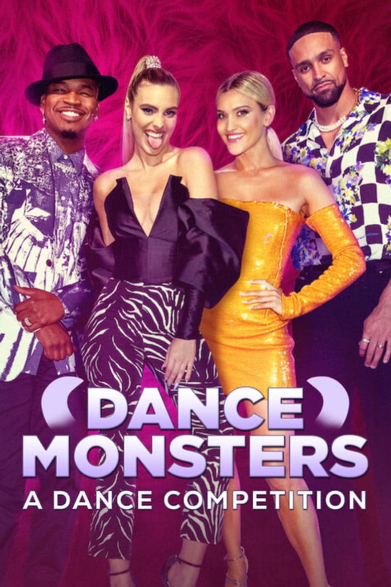 Dance Monsters 1. Sezon Posteri