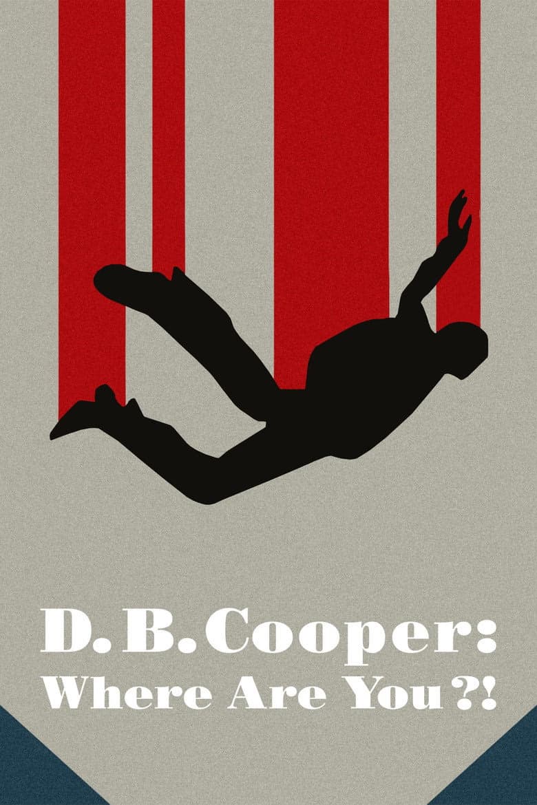D.B. Cooper: Where Are You?! 1. Sezon Posteri