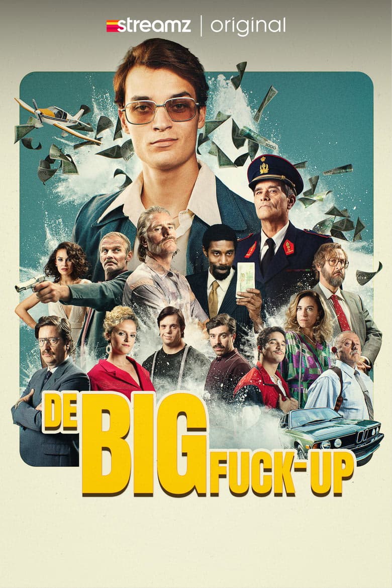 De Big Fuck-up 1. Sezon Posteri