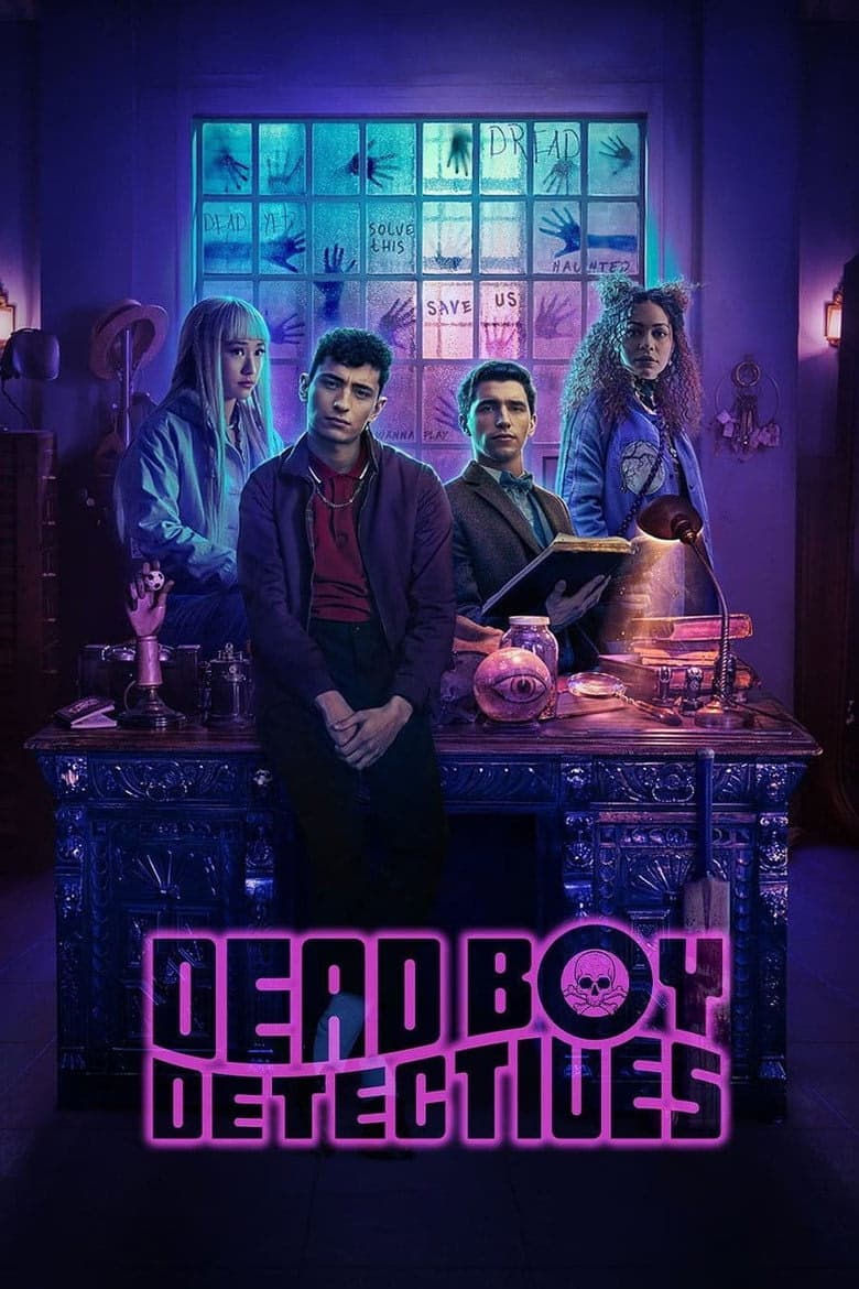 Dead Boy Detectives 1. Sezon Posteri