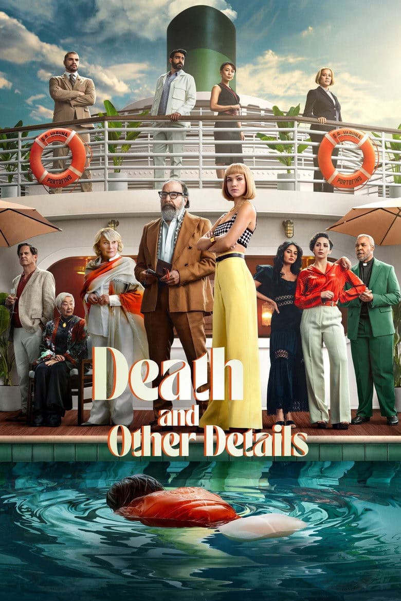 Death and Other Details 1. Sezon Posteri