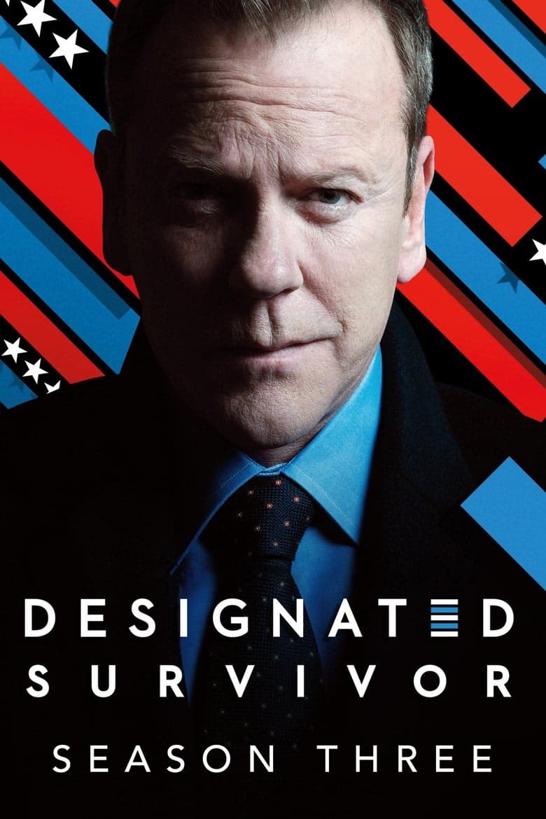 Designated Survivor 3. Sezon Posteri