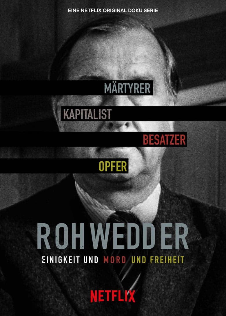 Detlev Rohwedder Suikastı 1. Sezon Posteri