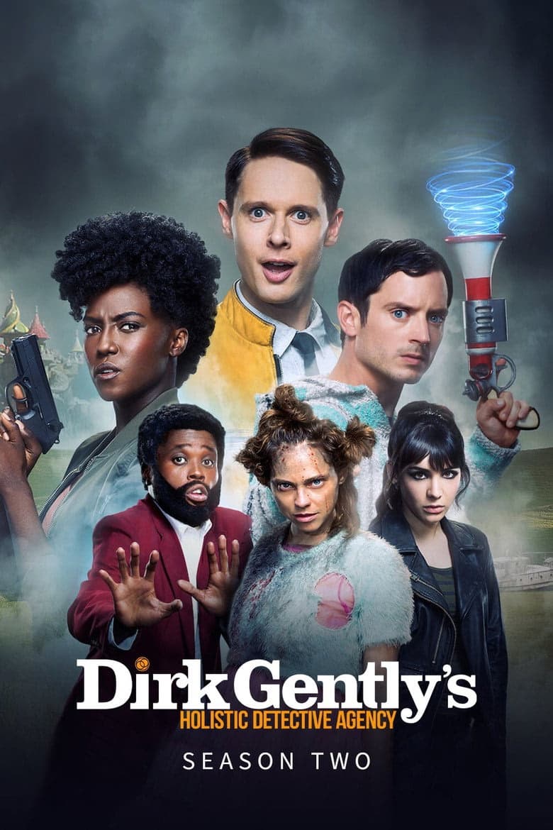 Dirk Gently's Holistic Detective Agency 2. Sezon Posteri