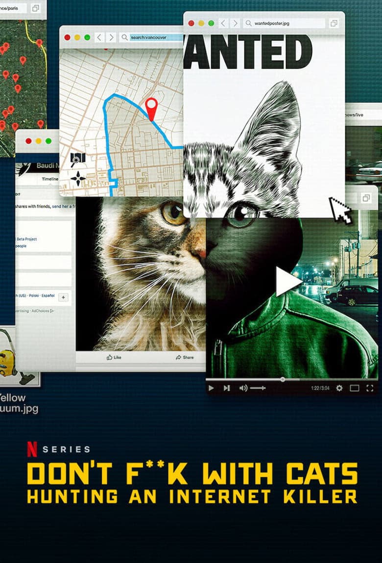 Don't F**k with Cats: Hunting an Internet Killer 1. Sezon Posteri