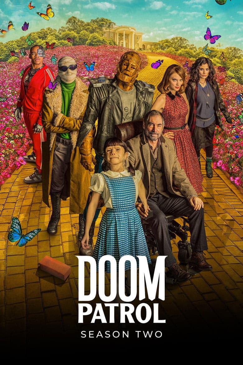 Doom Patrol 2. Sezon Posteri