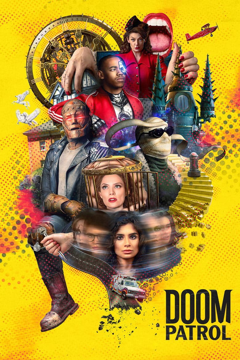Doom Patrol 3. Sezon Posteri