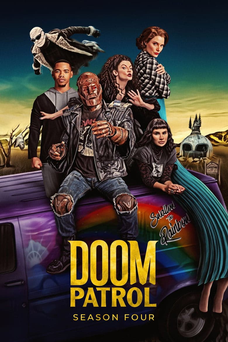 Doom Patrol 4. Sezon Posteri