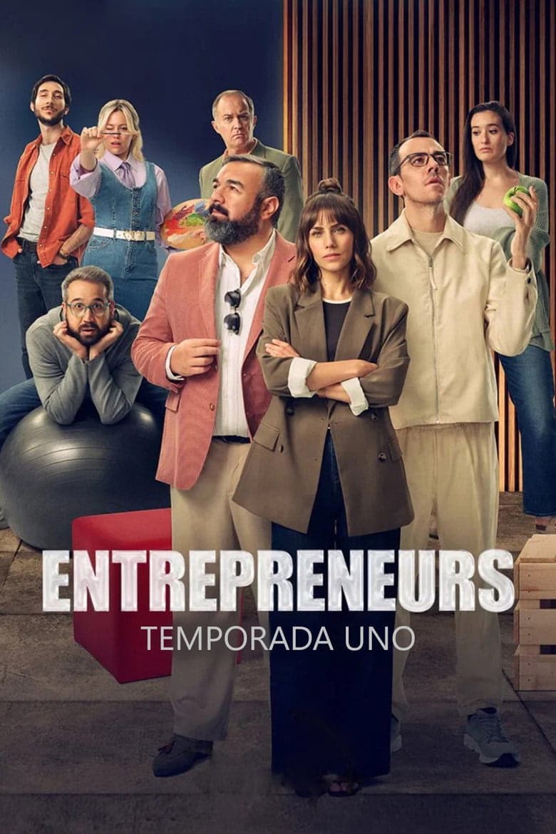 Entrepreneurs 1. Sezon Posteri