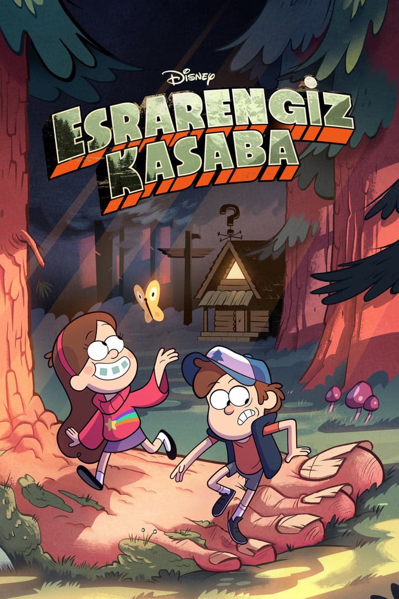 Esrarengiz Kasaba 1. Sezon Posteri